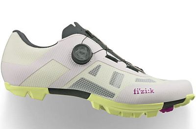 Превью  Велотуфли для кросс-кантри FIZIK Vento Proxy Light Lilac/Lime